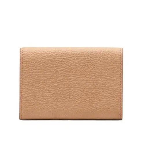 MCM Patricia Park Avenue Studded Leather Wallet