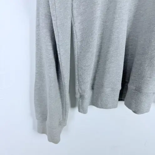 Peloton x Queen Graphic Pullover Sweatshirt Gray Crewneck Unisex Large L