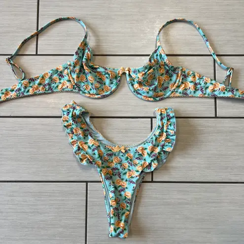 Blackbough Floral Bikini Set