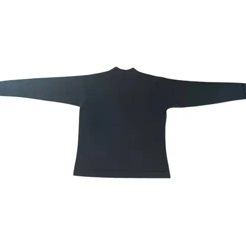 ⭐️ Vintage Meggi Hand Loomed 100% New Wool Made In Germany Black Sweater Sz 36