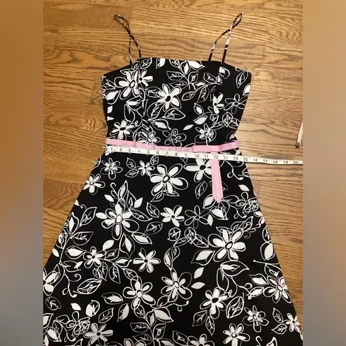 I.N. San Francisco . Spaghetti strap A-Line dress with crinoline hem line. Size 11