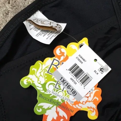 Becca plus size bikini bottom. NWT