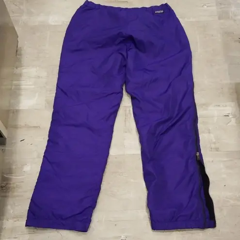 Patagonia 💕💕 Retro-Style Zip Up Waterproof Snow Pants Large