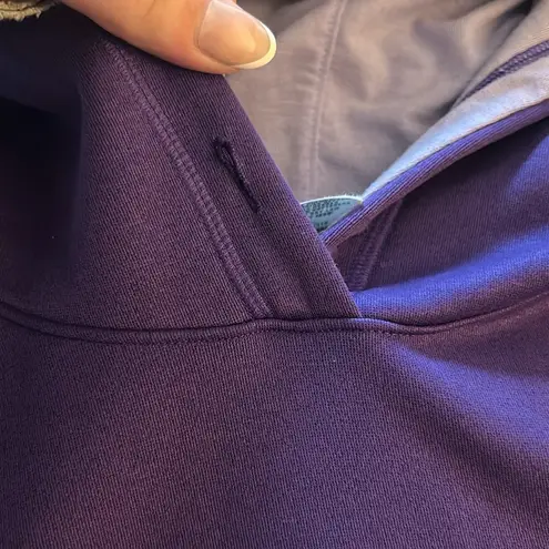 Under Armour A purple  hoodie