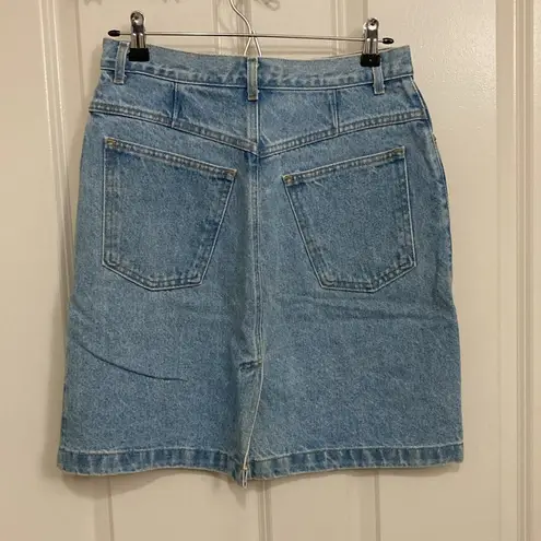 Gap Vintage  Denim Pencil Skirt