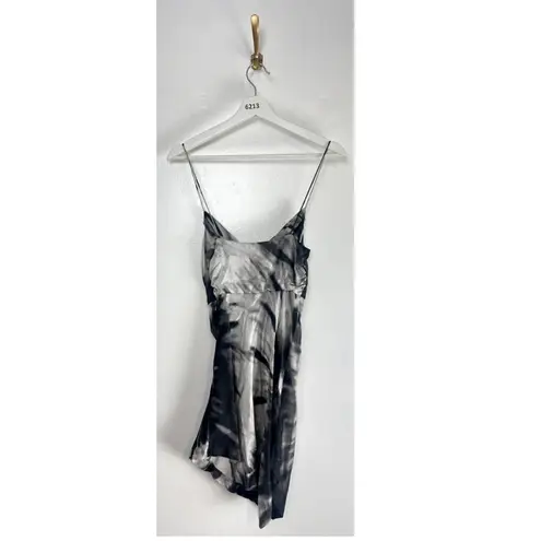 Retrofête RETROFETE Auris Dress in Black Tie Dye Size X-Small