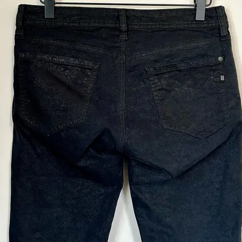 Genetic Denim The Shane Black Metallic Slim Fit Jeans - Size: 26