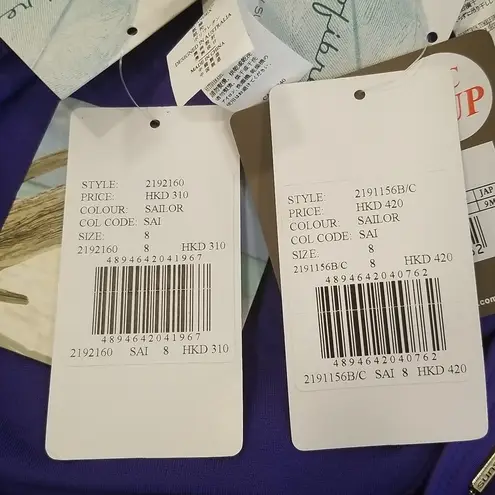 đź’•SUNSEEKERđź’• Bandeau Underwire Bikini Set 4 NWT