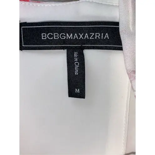 BCBGMAXAZRIA  Printed Crop Top