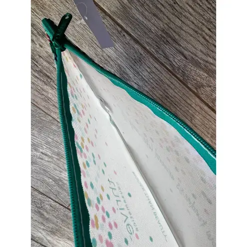 Thrive Cosmetics Makeup Bag Throw Kindness Around Like Confetti NWT Travel Case