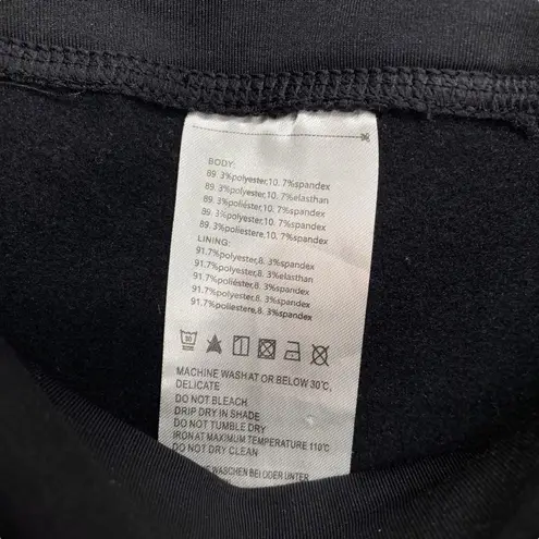 Baleaf Women’s Black Sustainable Waistband Pocket Leggings