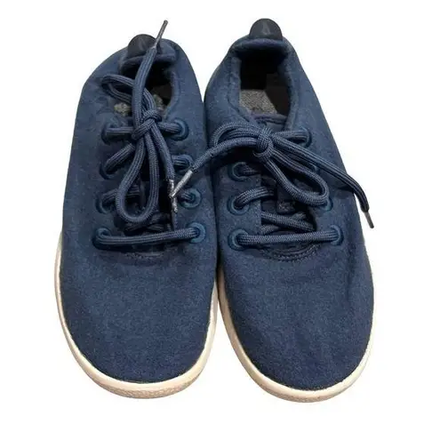Allbirds Women’s Blue Wool Runners Running Shoes Sneakers