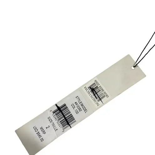 Monique Lhuillier $645 BHLDN White Villandry Lace Midi Dress 2 XS S