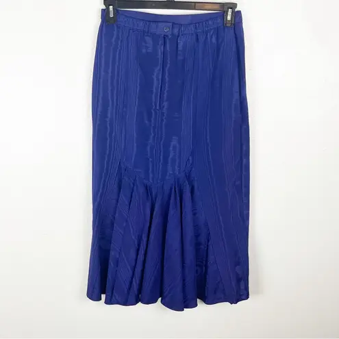 SCOTT McCLINTOCK American Vintage Purple Two Piece Suit Set, Size 12P