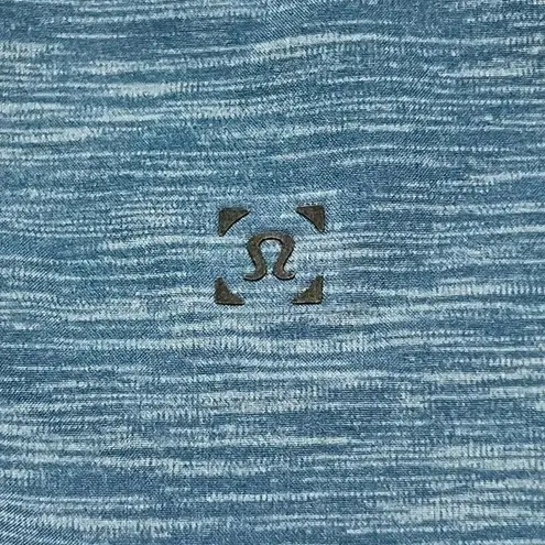 Lululemon ★  Light Blue Pace Breaker Athletic Shorts w Subtle Heathered Pattern ★ - Image 3