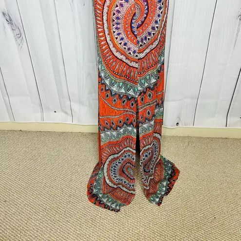 Fire Los Angeles Bohemian Summer Maxi Dress Sleeveless Sz S Spaghetti Straps