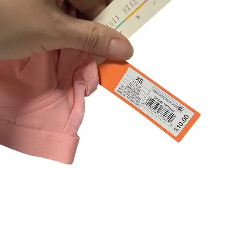 Colsie Extra Small Pink Wireless Soft Bra NEW Size XS