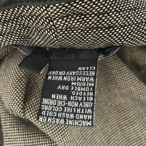 Sandro Sportswear Women Pants 14 Wide Leg Twill Stretch Comfort Officewear Y2K Brown