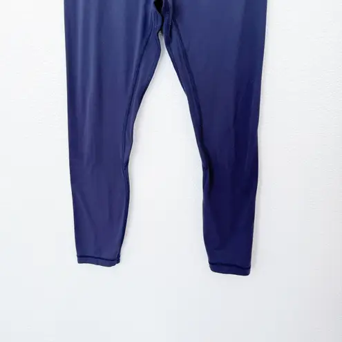 Lululemon [] Navy Blue Blueberry Jam High Rise Align Pant II Four Way Stretch 6 thumbnail 8