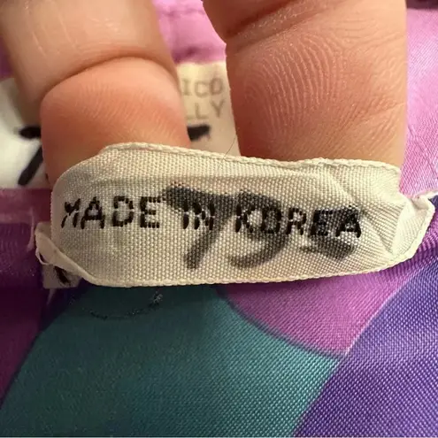 Vintage 80s Raingear Long Trench Coat Raincoat Pink Retro Womens Medium‎ Korea