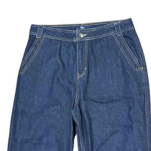 Boden Gowrie Denim Women's Blue Jogger Elastic Ankle Jeans US 8