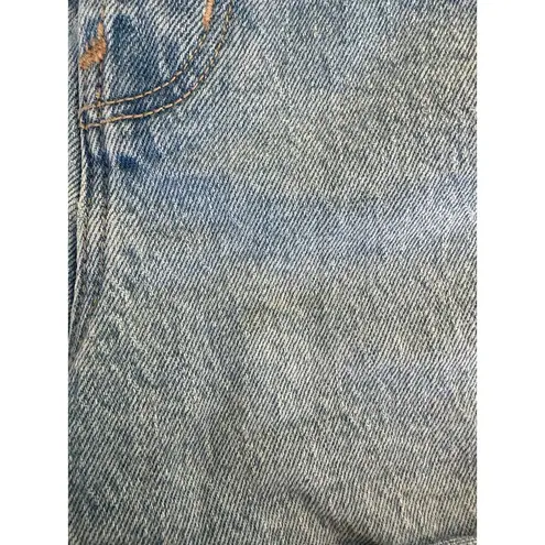 Rolla's  - High Waist Cut Off Shorts in Light Wash Blue - Image 2