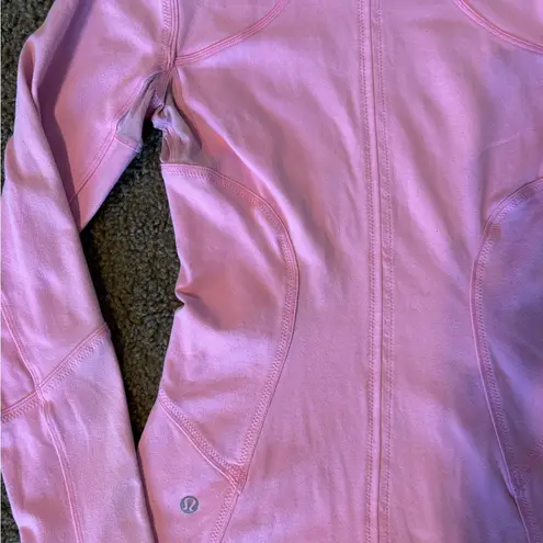 Lululemon  Pink Define Jacket Size 2