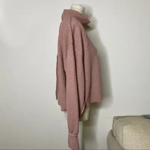 Urban Outfitters Uo Charlie Slouchy Turtleneck Sweater