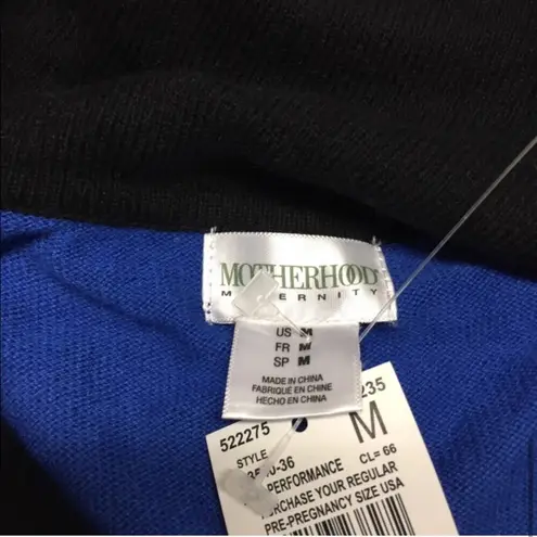 Motherhood Maternity NEW Sweater Tunic Sz M Cowlneck Tunic