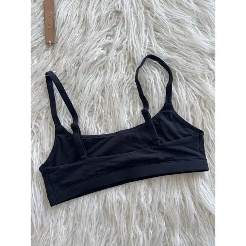 SKIMS Fits Everybody Scoop Neck Bralette Onyx Size XS
