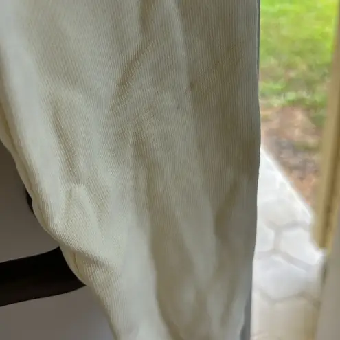 The Upside sweatshirt butter yellow fall cozy loungewear Anthropologie Size XS