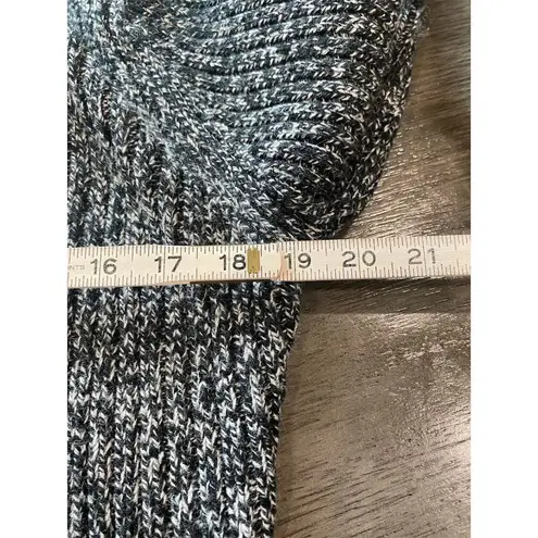 Effeci Women's Hooded Double Breasted Cardigan Sweater Multicolor M Black Size M