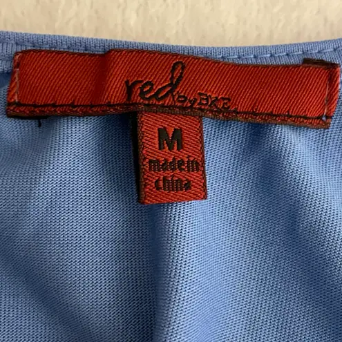 BKE Red By Twisted Tank Top Ultramarine Size Medium