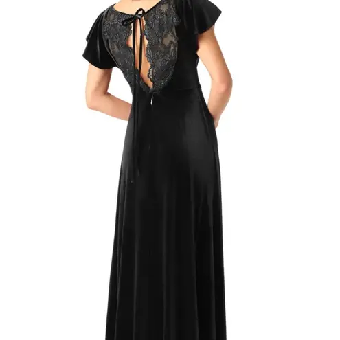Azazie Black Bellamy Bridesmaid Dress
