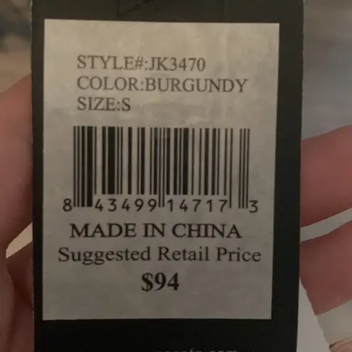 Yoki Brand New Outerwear Jacket