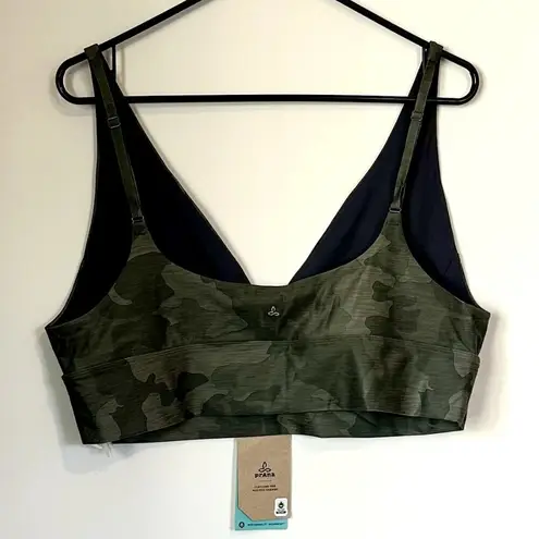 prAna NWT Layna Brami in Sage Camo - Size Extra Large