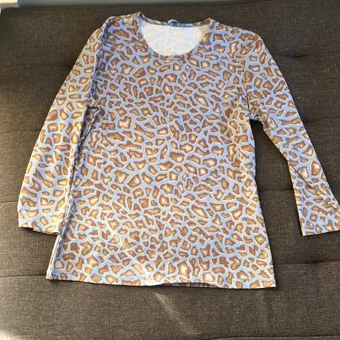 J. McLaughlin Signature Tee. Size Small