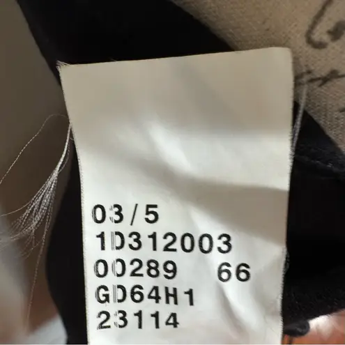 Dolce & Gabbana Dolce and Gabbana D&G Black Halter Neck Fit And Flare Midi Y2K Dress IT44 US L