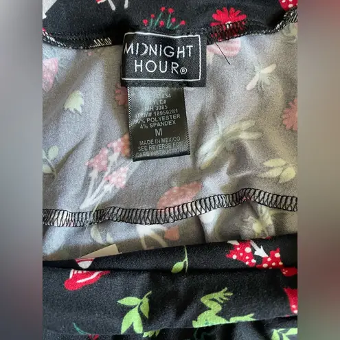 Her Universe Cottagecore Mushrooms & Bugs Tiered Skirt