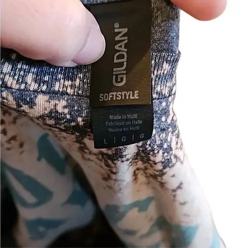 Gildan Dolly Parton You Can Have Him - Jolene Bleached Tee Size Large - Image 4