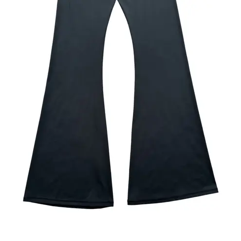 🔃High Waist Black Flare Leg Yoga Pants Leggings Size M