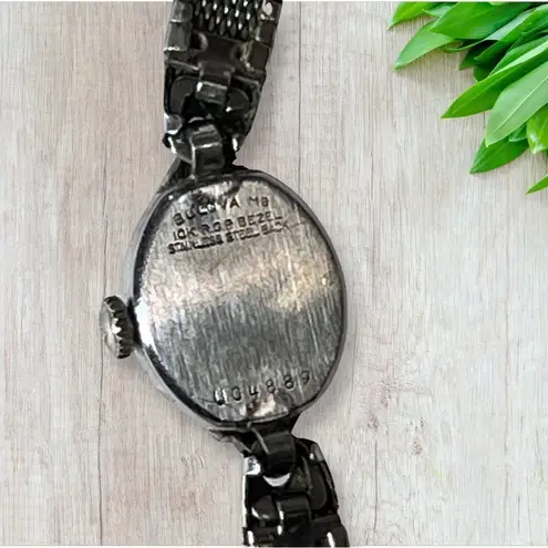 Bulova Vintage Art Deco Women’s Swiss 10K Gold Cocktail Watch WORKING!