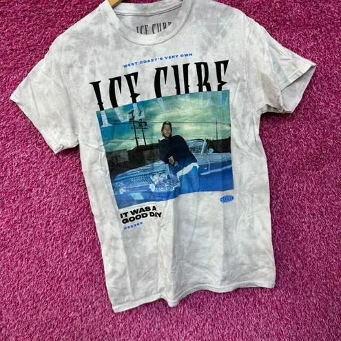Ice Cube It Was a Good Day West Coast Very Own Rap Tie Dye M