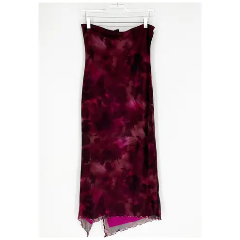 Urban Outfitters  Sheer Organza‎ Tube Midi Dress M