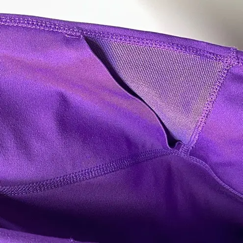 Peloton Nike X Luxe High Waist Tights (Purple) - Small