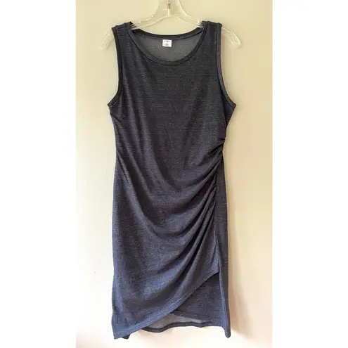 Melrose and Market Melrose n Market Sz M Leith Dress Ruched Bodycon Slip On Tank Midi Stretch