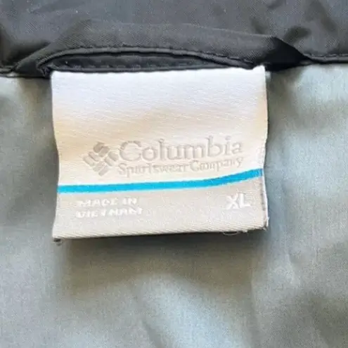 Columbia lightweight rain jacket Black Omnishield size XL NEW