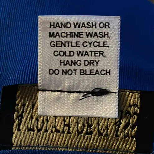 A Touch of Class Vintage USA Vibrant Blue Two