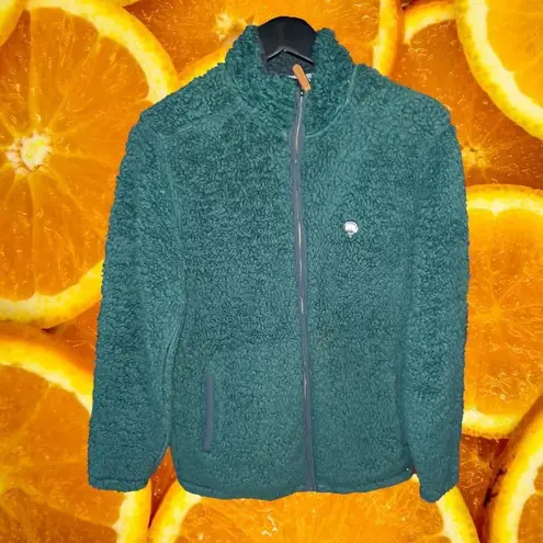 Southern Shirt  Fleece Full Zip Blue/Green Jacket Size XS