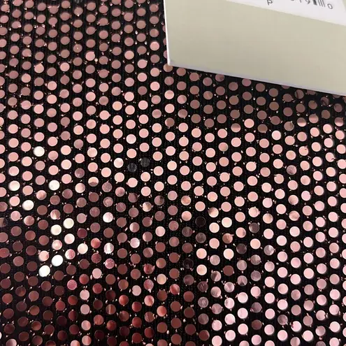 Pam & Gela Rose Mirror Ball Jacket, Size P/XS New w/Tag Retail $275